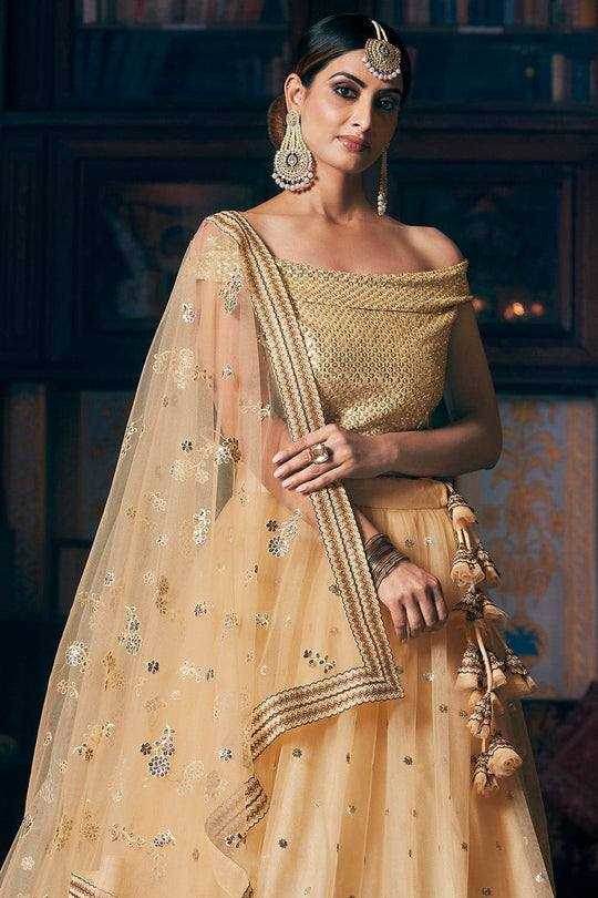 Heavy Silk Designer Lehenga Choli - MYLUXURY LANE ENTERPRISE